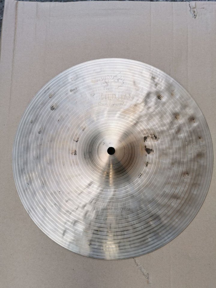 Zildjian K Constantinople para Hi Hat 14" de segunda mano · Foto 8 de 10 · Navarra · 500 €