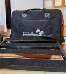 Pedalera con funda Palmer Pedalbay 40