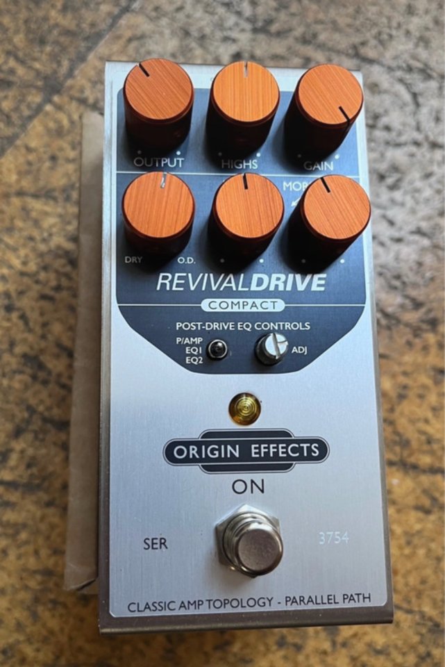 Origin Effects Revival Drive Compact
