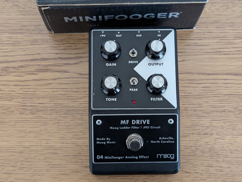 Moog MF Drive - Con problemas