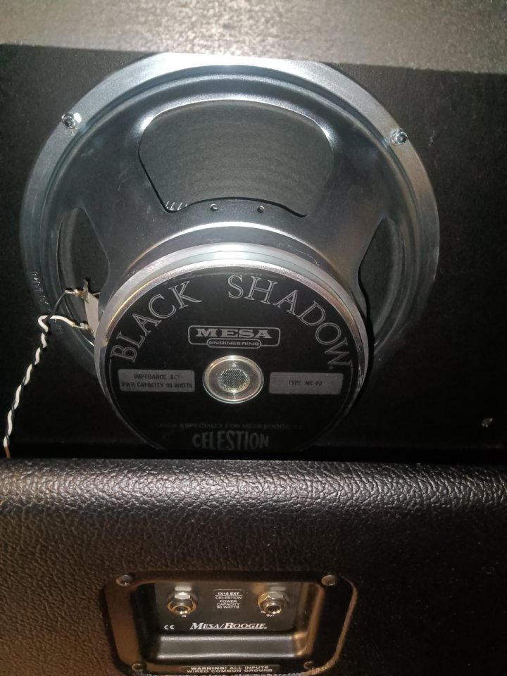 Mesa Boogie Celestion MC 90 black shadow 8ohm
