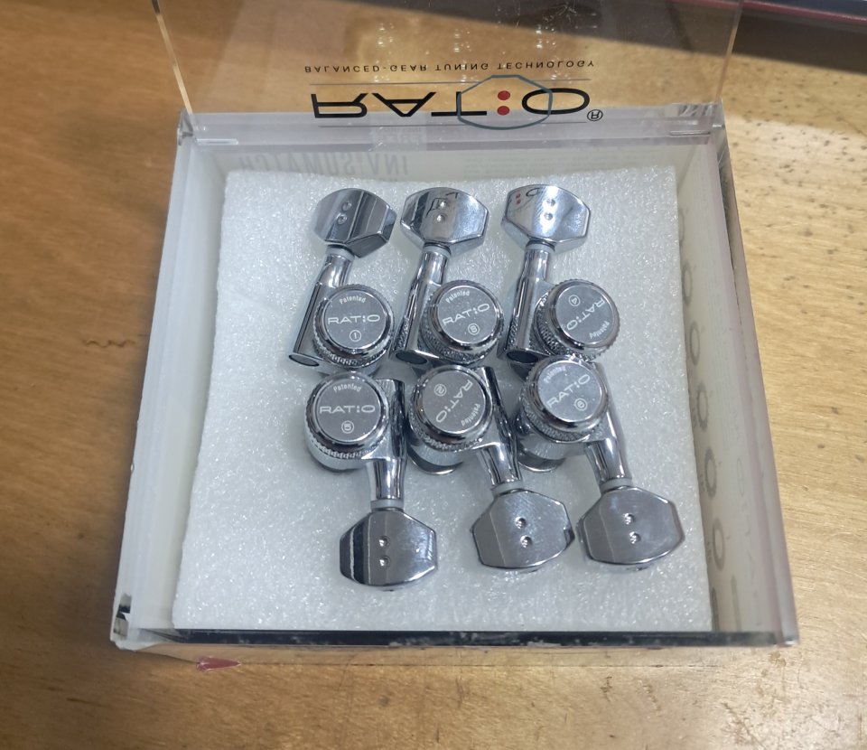 Clavijero Graph Tech PRL-8721-C0 RATIO 6L Locking