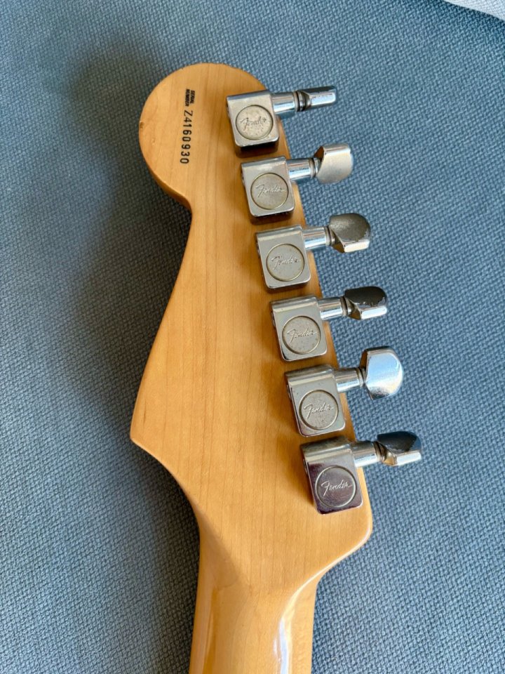 Fender Stratocaster American Standard