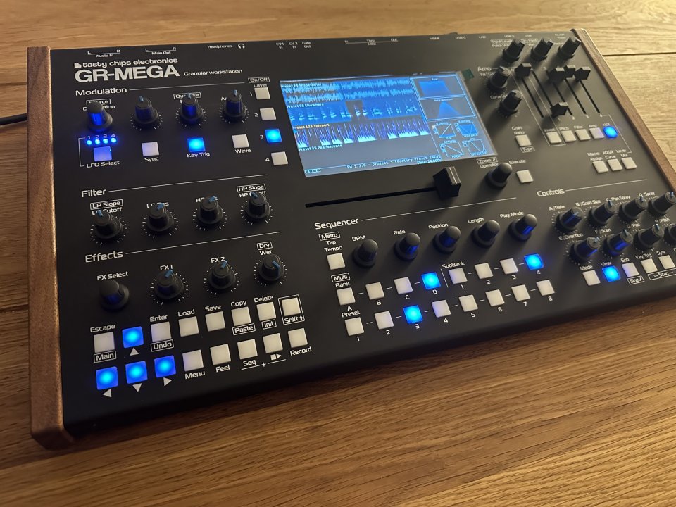 Tasty Chips GR-MEGA Sintetizador Modular - NUEVO