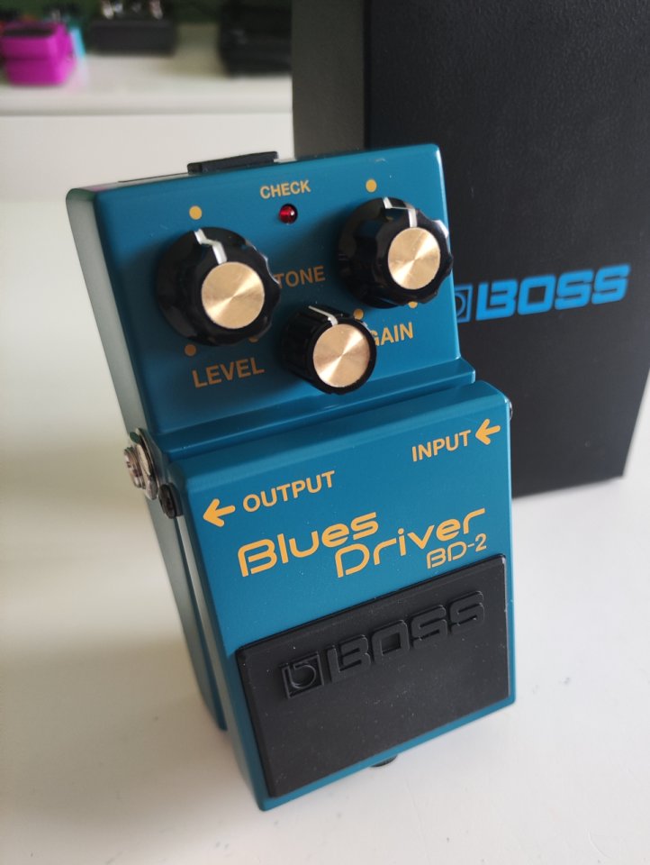 BOSS BD-2 Blues Driver de segunda mano · Foto 1 de 3 · Sevilla · 85 €