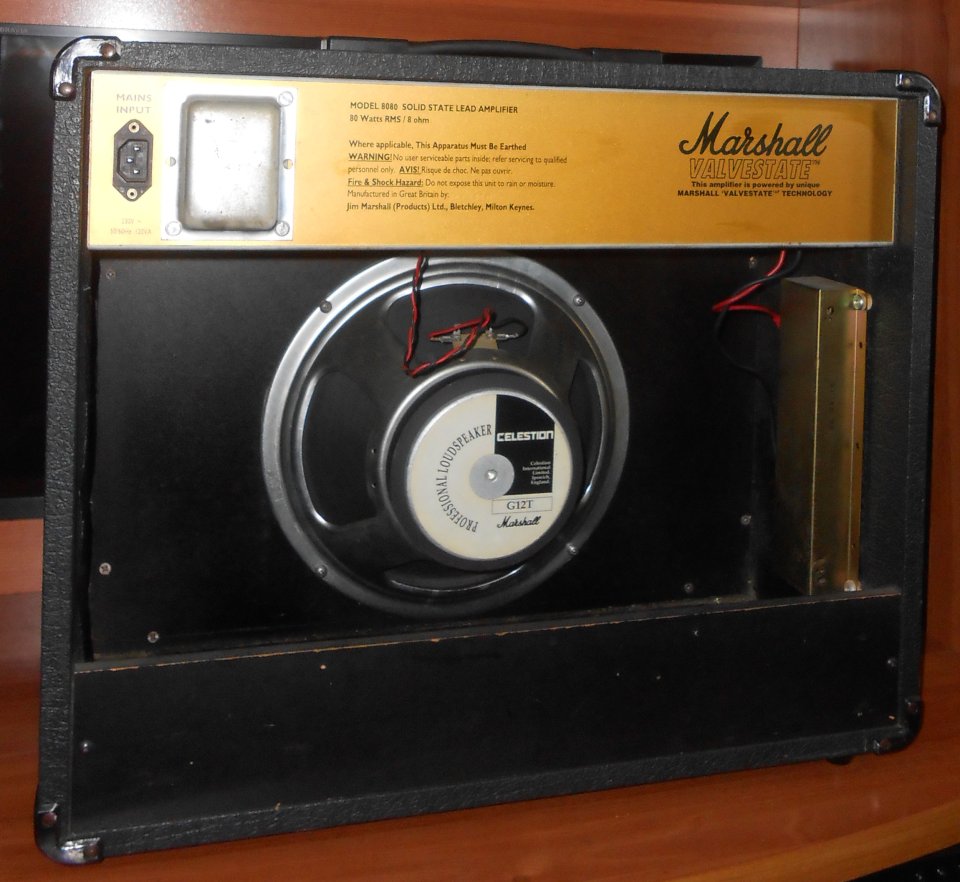 Marshall Valvestate 8080 de segunda mano · Foto 6 de 7 · Barcelona · 250 €