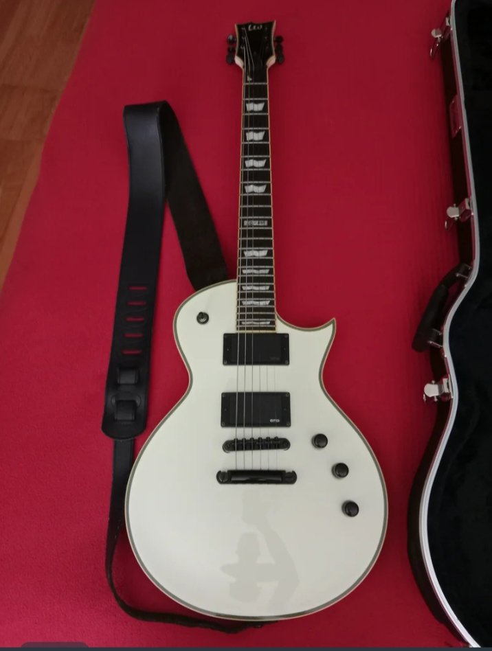 ESP LTD EC-401 Olympic White. Korea de segunda mano · Foto 2 de 10 · León · 799 €