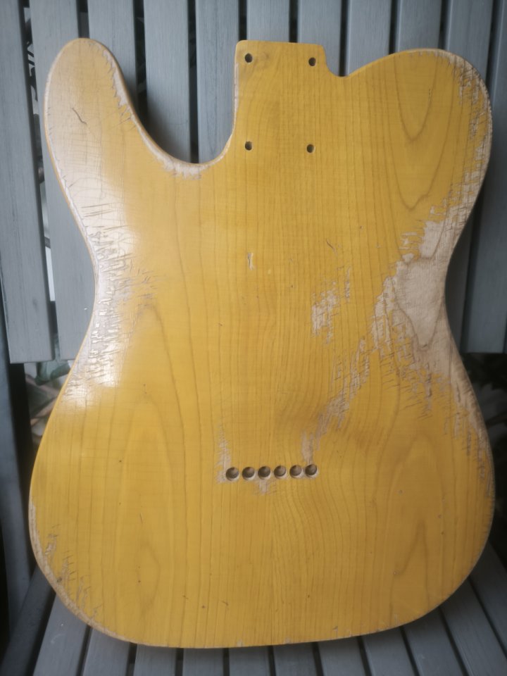 VL Guitars Blackguard body Nitro relic ¡NUEVO! Envío incluido de segunda mano · Foto 4 de 5 · Murcia · 220 €