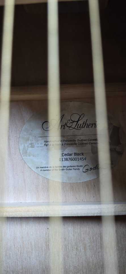 Art lutherie Acústica de segunda mano · Foto 7 de 10 · Madrid · 299 €
