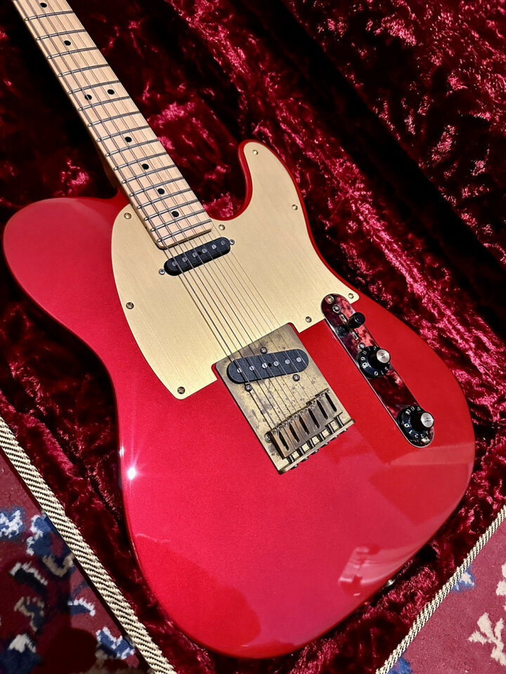 Fender telecaster única