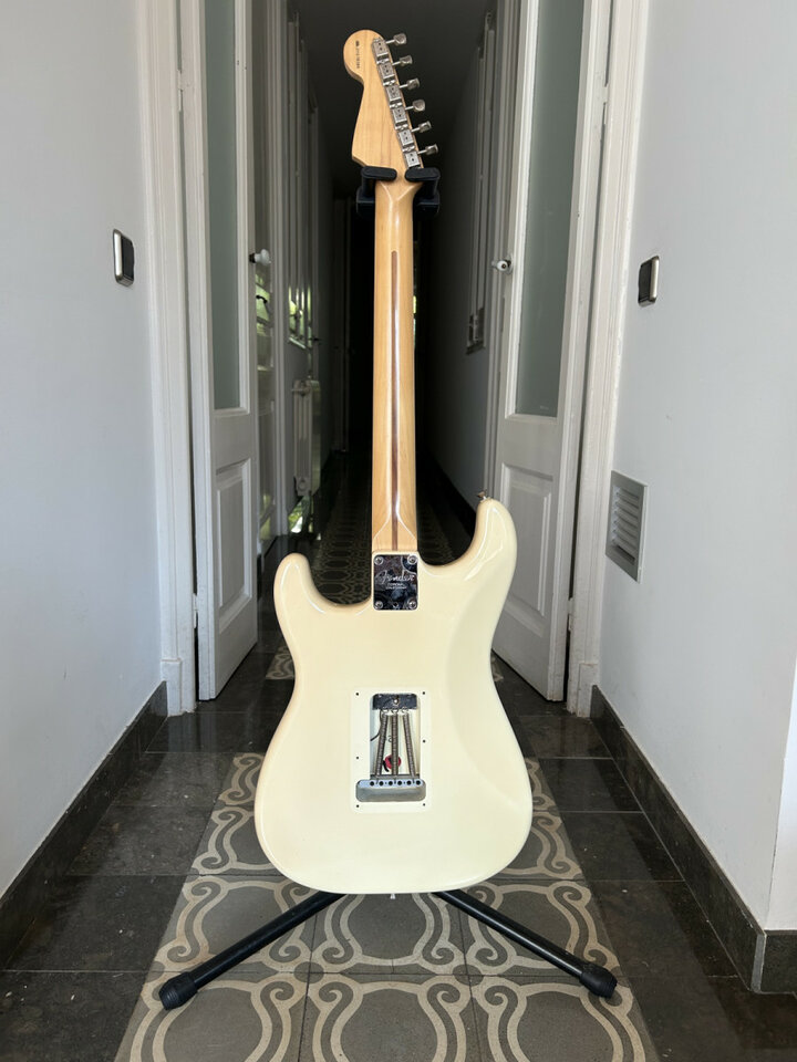 Fender Stratocaster American Standard (2005) - MEJORAS (!!!)