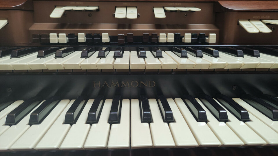 ORGANO HAMMOND E-100