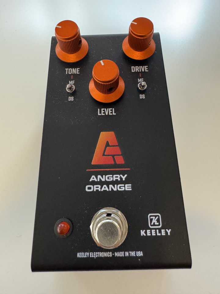 Keeley Angry orange, como nuevo!