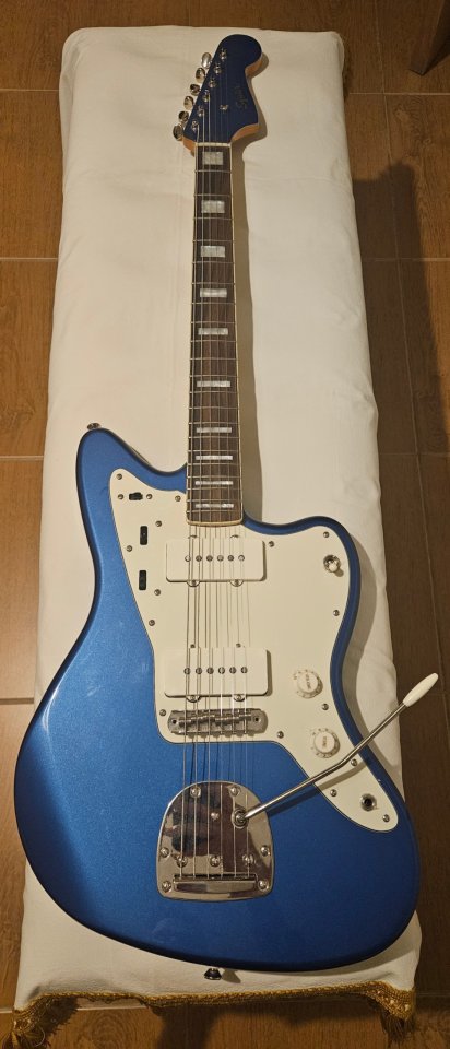 Squier Jazzmaster con Lollar 58