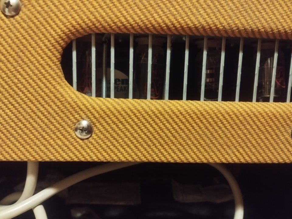 Fender pro junior IV ltd