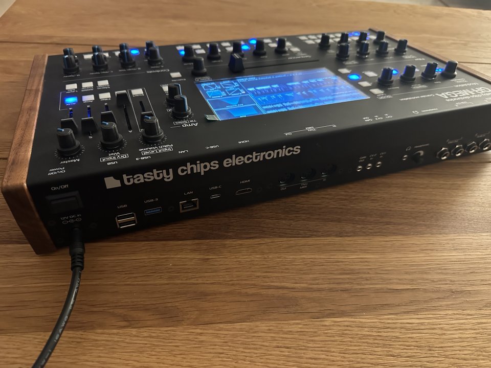 Tasty Chips GR-MEGA Sintetizador Modular - NUEVO