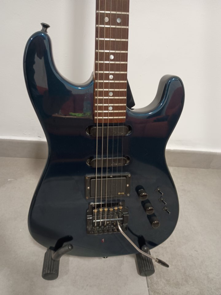 Guitarra Charvel Japan año 87