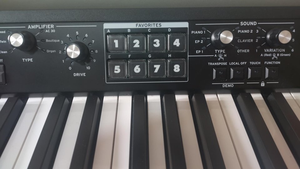 Korg SV273 de segunda mano · Foto 4 de 10 · Zaragoza · 1150 €