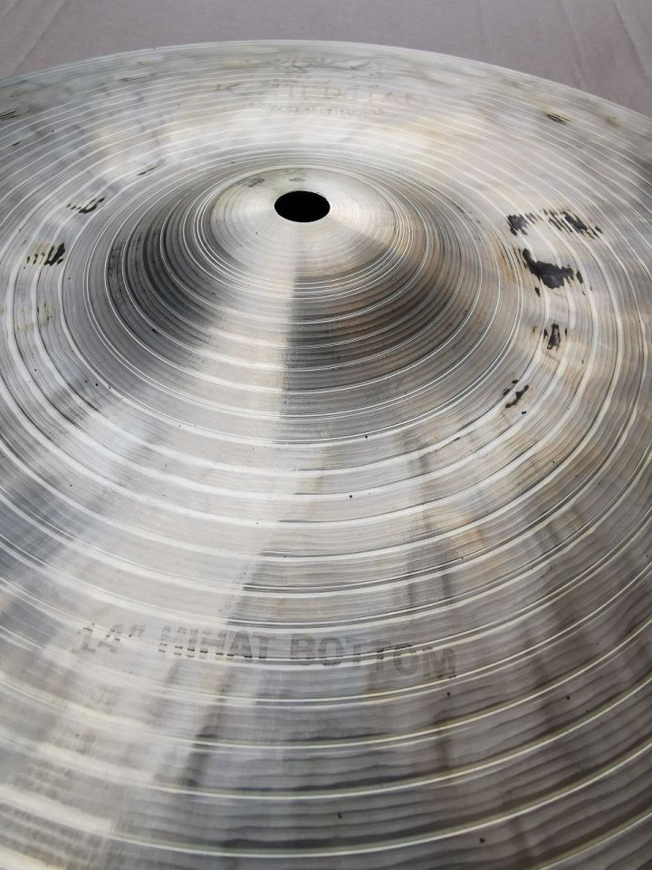Zildjian K Constantinople para Hi Hat 14" de segunda mano · Foto 10 de 10 · Navarra · 500 €