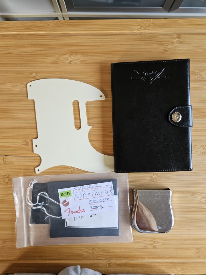 Fender Telecaster Double Esquire 1950 Heavy Relic Custom Shop de segunda mano · Foto 9 de 9 · Barcelona · 4500 €