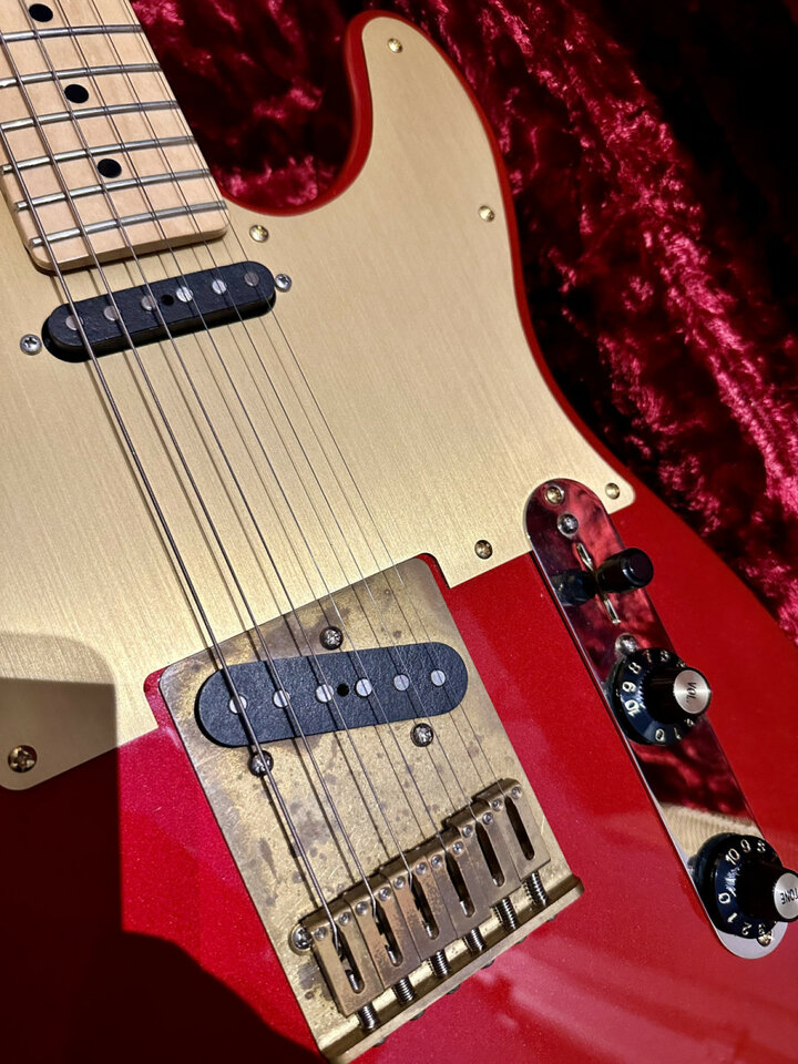 Fender telecaster única