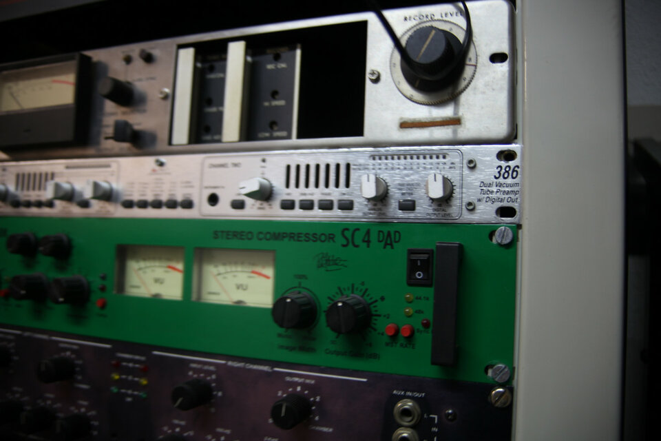 dbx386 preamplificador