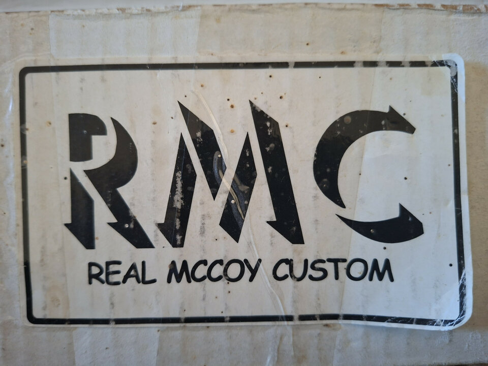 Real McCoy Custom 3 Wah