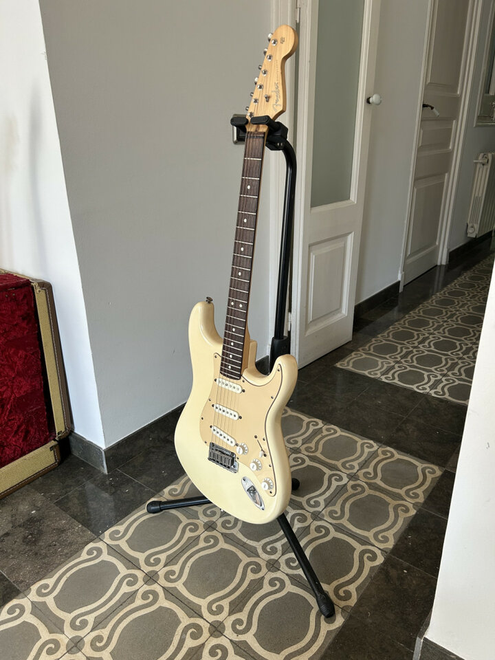 Fender Stratocaster American Standard (2005) - MEJORAS (!!!)