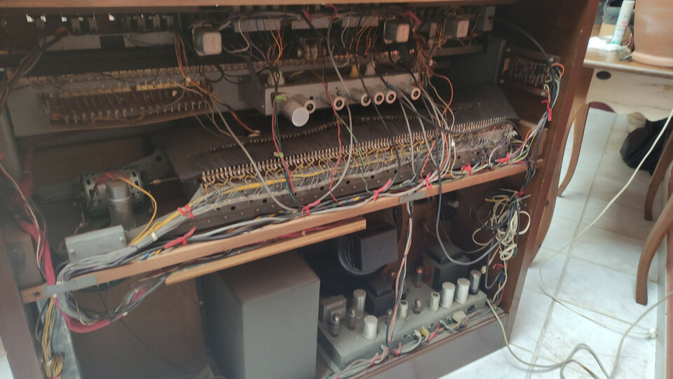 ORGANO HAMMOND E-100