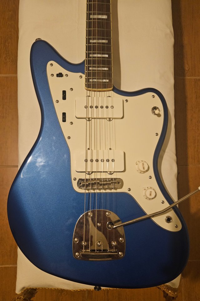 Squier Jazzmaster con Lollar 58