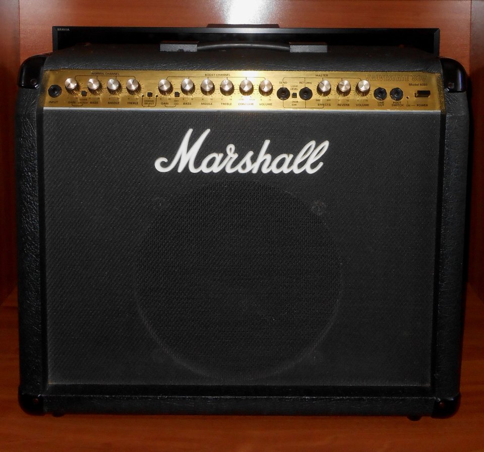 Marshall Valvestate 8080 de segunda mano · Foto 7 de 7 · Barcelona · 250 €