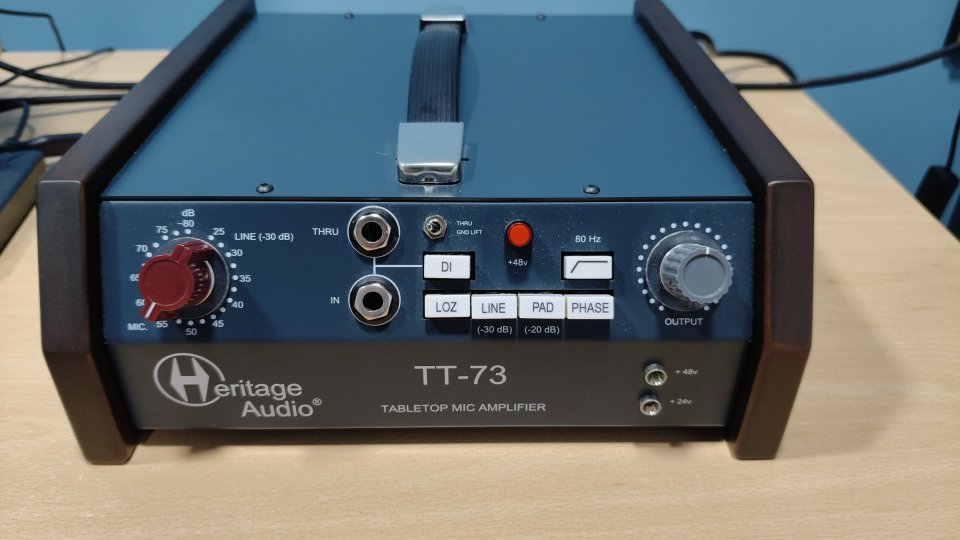 Heritage Audio TT 73 de segunda mano · Foto 1 de 3 · Las Palmas · 900 €