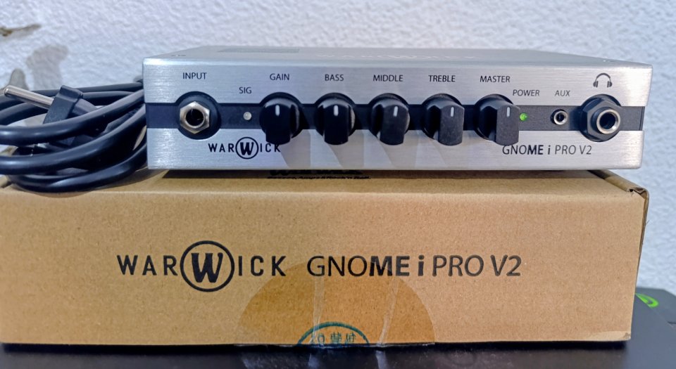 Cabezal para bajo Warwick Gnome I Pro V2. de segunda mano · Foto 1 de 4 · Granada · 180 €