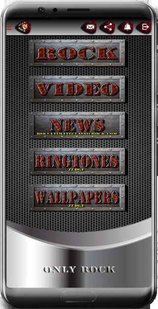 Radio Rock - Only Rock (Aplicación para Android GRATIS)