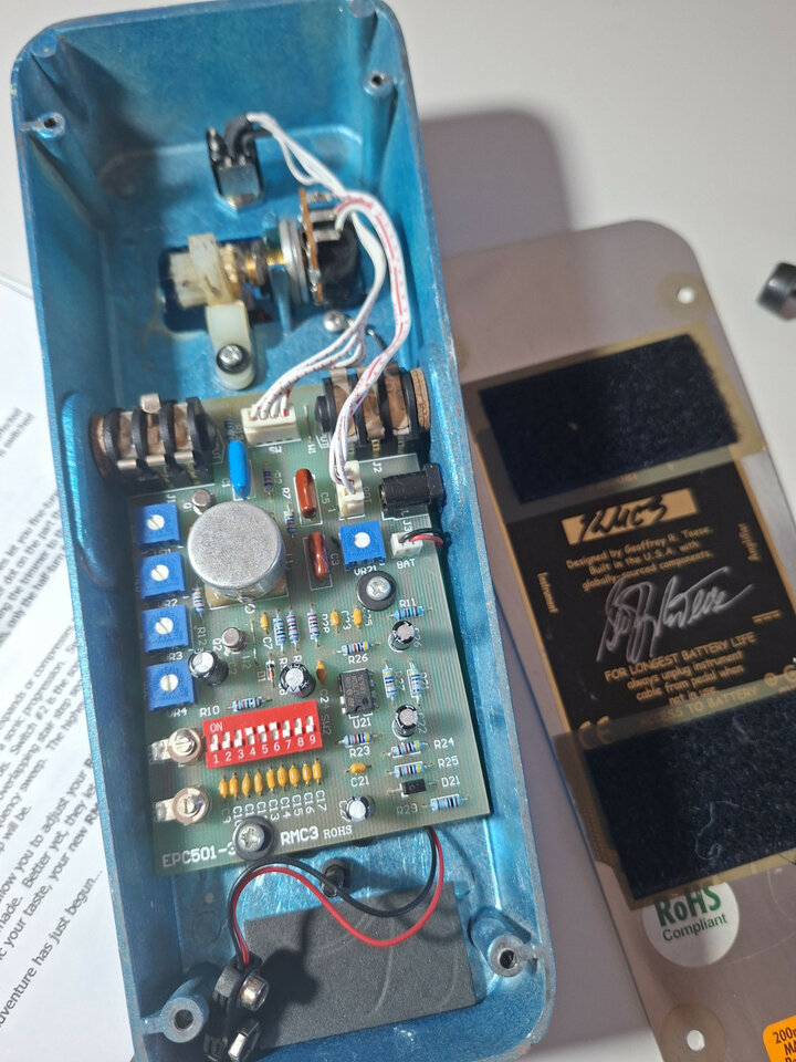 Real McCoy Custom 3 Wah