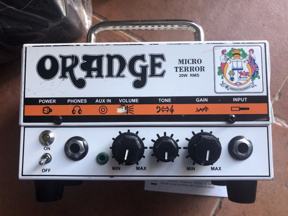 Orange micro terror