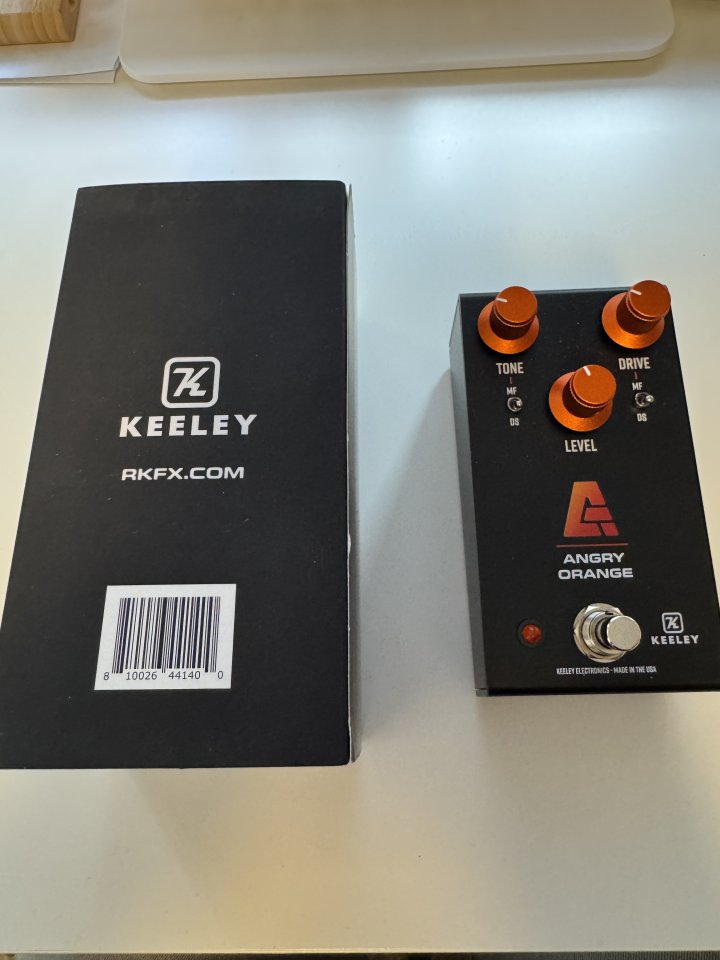 Keeley Angry orange, como nuevo!