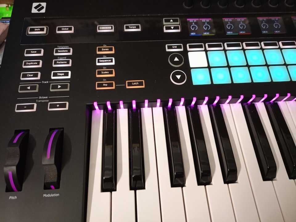 Novation SLMK3