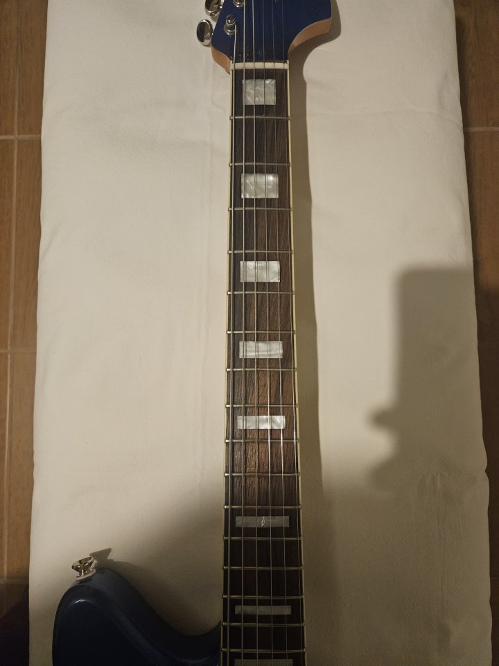 Squier Jazzmaster con Lollar 58