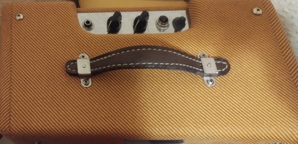 Fender pro junior IV ltd