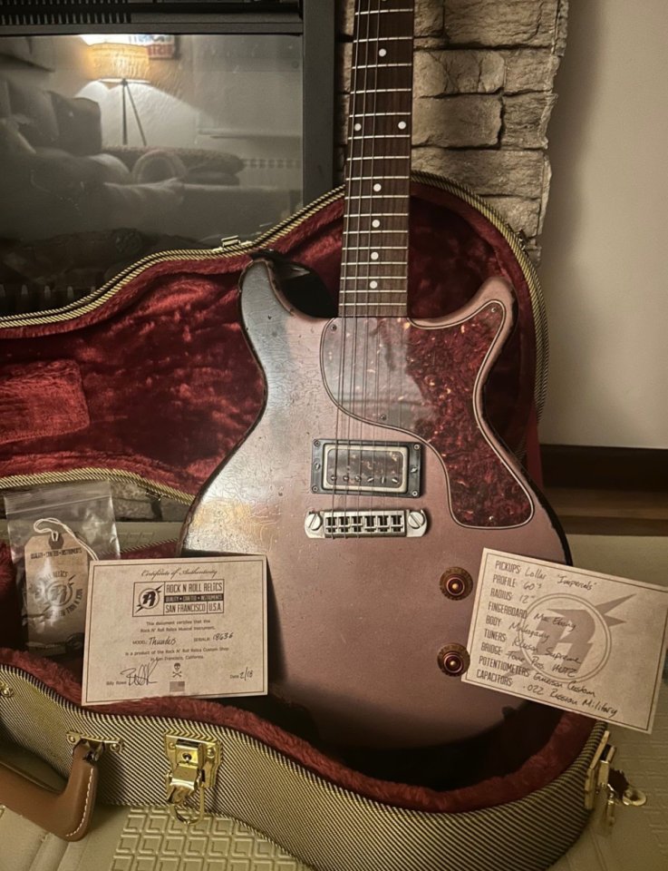 O vendo Rock and Roll Relics Thunder