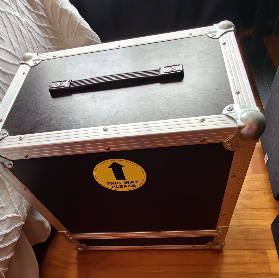 Maquina humo niebla Stairville Hz-200 Compact Hazer DMX + flight + liquidos