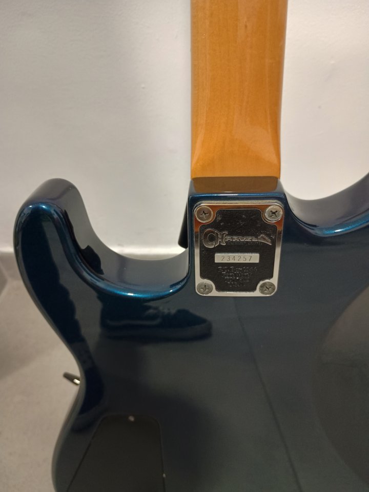 Guitarra Charvel Japan año 87