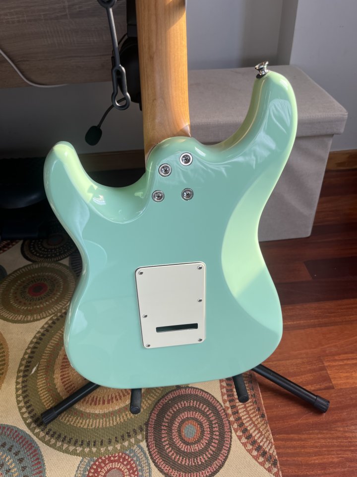 Jet 400 surf green ssh