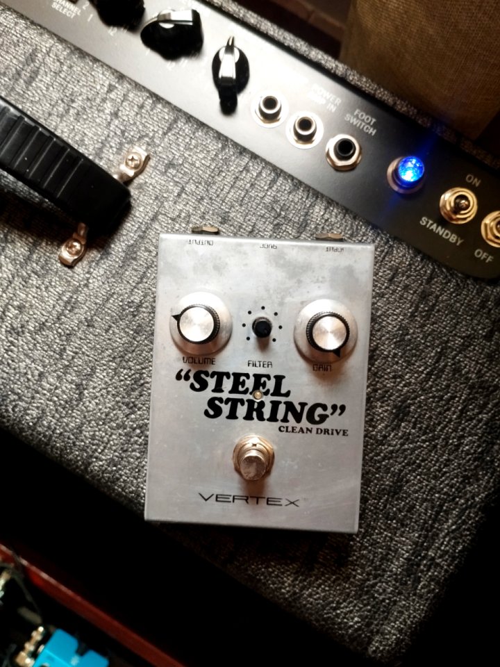 Vertex Steel String "Clean Drive" de segunda mano · Foto 1 de 5 · Alicante · 120 €