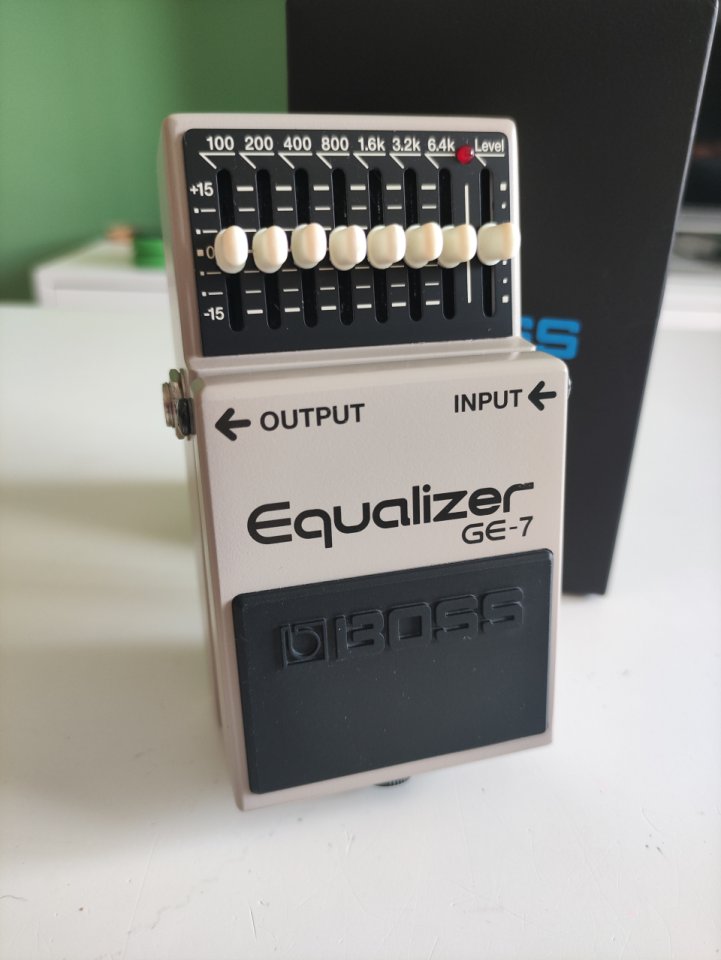 BOSS GE-7 Equalizer de segunda mano · Foto 1 de 3 · Sevilla · 85 €