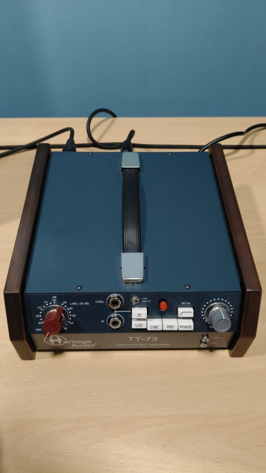 Heritage Audio TT 73 de segunda mano · Foto 2 de 3 · Las Palmas · 900 €