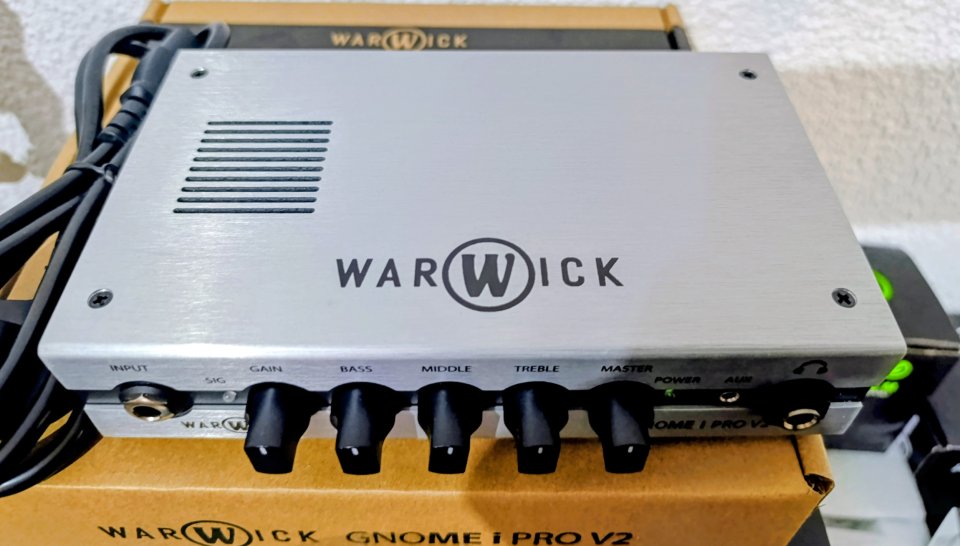 Cabezal para bajo Warwick Gnome I Pro V2. de segunda mano · Foto 2 de 4 · Granada · 180 €