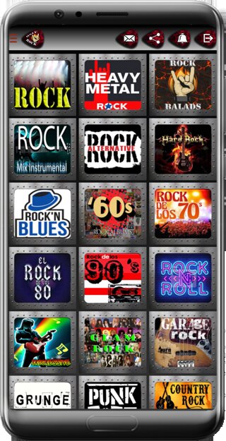Radio Rock - Only Rock (Aplicación para Android GRATIS)