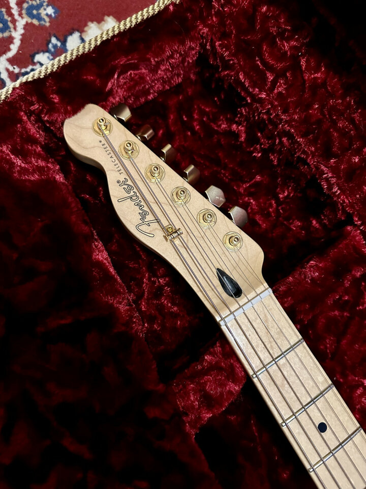 Fender telecaster única